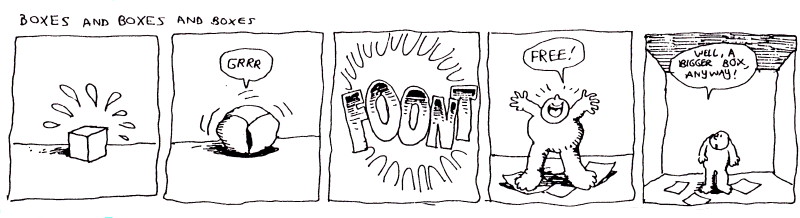 Boxes and Boxes and Boxes